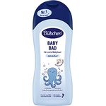 Bübchen Baby Bad, 1000 ml – milder cremig-weicher Schaum für Babys, pflegendes Kinderbad zur sanften Reinigung zarter Babyhaut, ohne Silikone