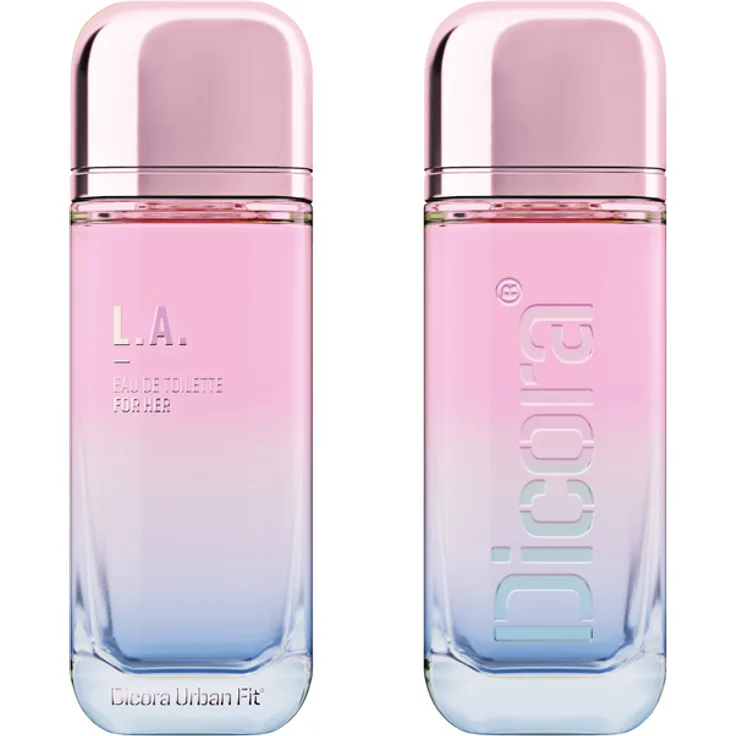 Dicora Urban Fit L.A. Eau de Toilette, 40ml für Sie, Herrenduft mit urbanem Flair