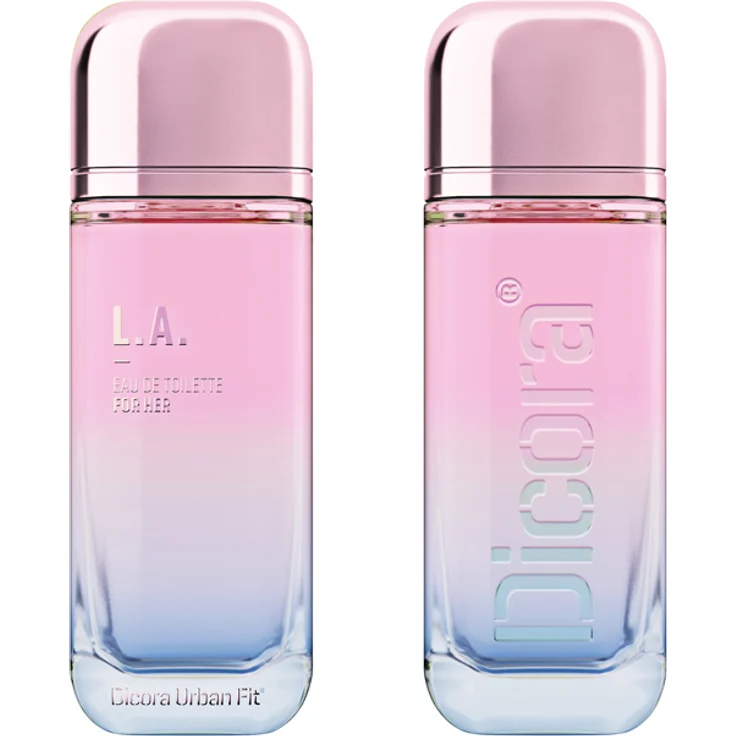 Dicora Urban Fit L.A. Eau de Toilette, 40ml für Sie, Herrenduft mit urbanem Flair