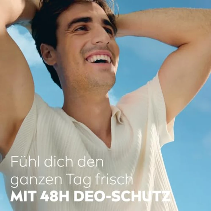 NIVEA MEN Fresh Active Deospray, aluminiumfreies Deodorant mit INFINIFRESH Formel für 48h Schutz, 150 ml, frischer Duft mit Meeresextrakten – Bild 3