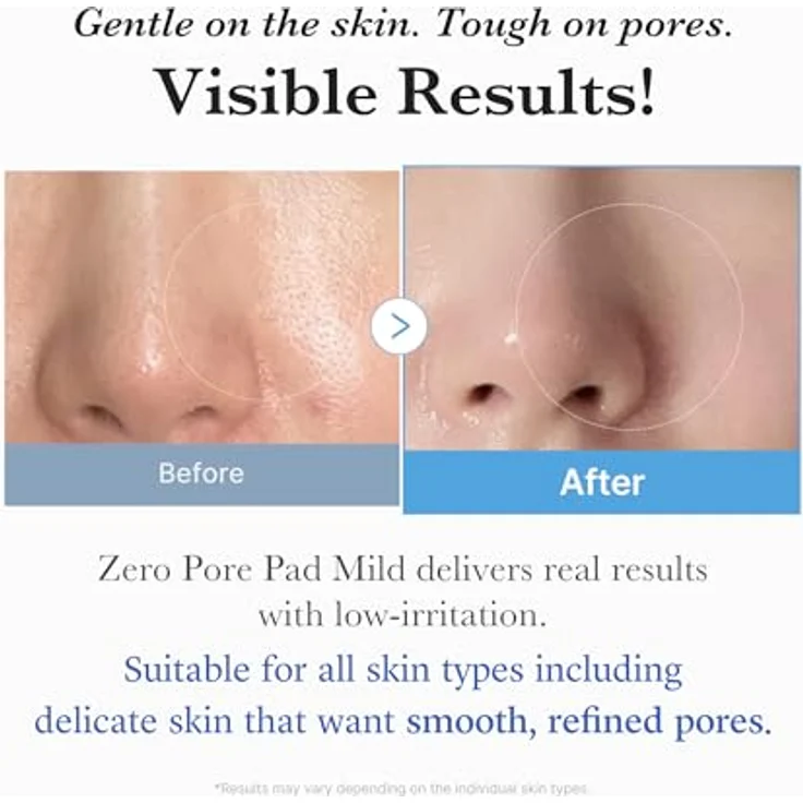 Medicube Zero Pore Pads, Gesichtsreinigungspads zur Minimierung von Poren, 155 g – Bild 5