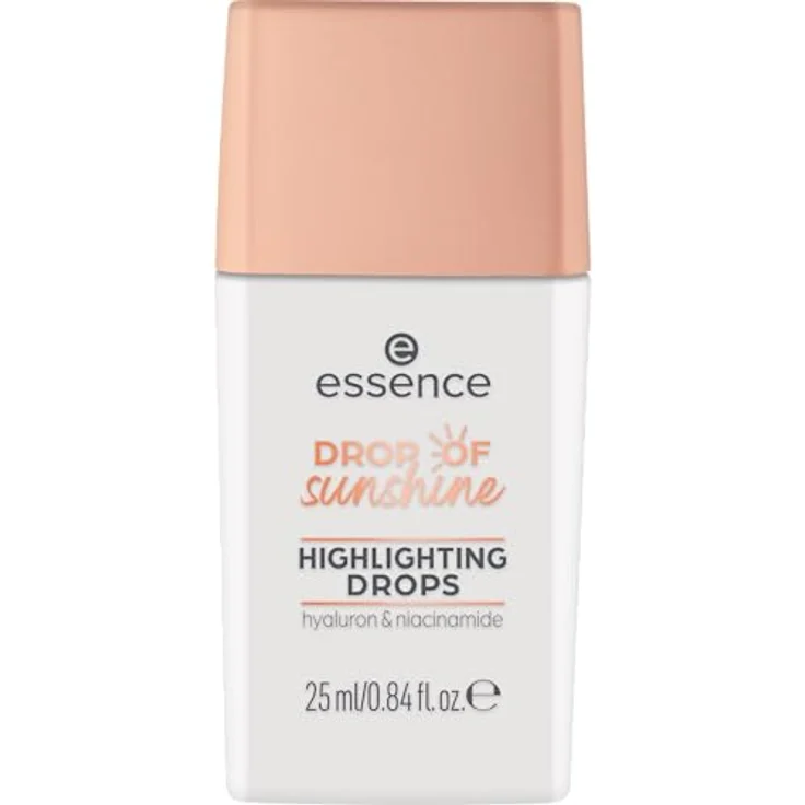 essence Drop of Sunshine, flüssiger Aufheller mit lichtreflektierenden Pigmenten, 25 ml, alkoholfrei und vegan – Bild 2