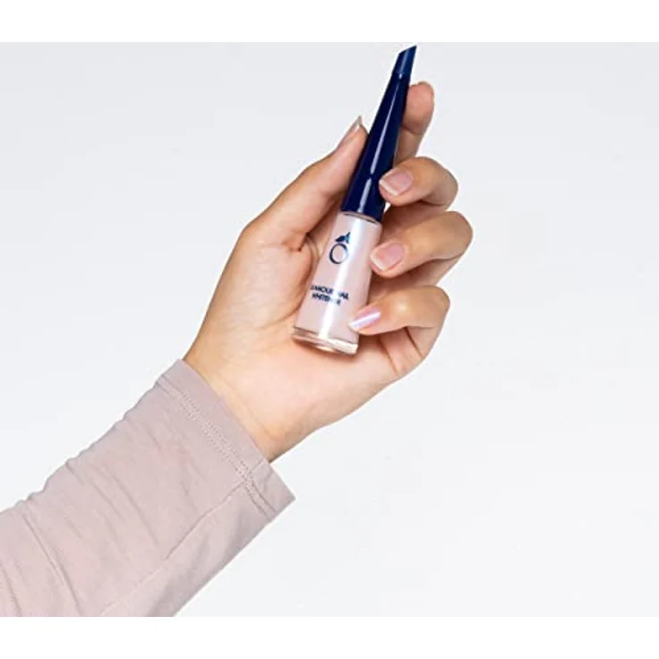 Herome Glamour Nagel Aufheller (Glamour Nail Whitener) - Whitening Nagellack - Einen Herrlichen, Zart-Rosa Perlmuttglanz und Weißere Nagelränder - 10ml. – Bild 3