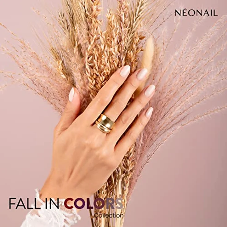 NÉONAIL UV Nagellack Chillout Walk, 7,2 ml Beige, starke Pigmentierung, langanhaltend bis zu 21 Tage, für Gel Nägel und Nageldesign – Bild 5