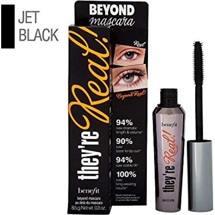 Benefit THEY'RE REAL! Wimperntusche schwarz 8,5 g  – Bild 4