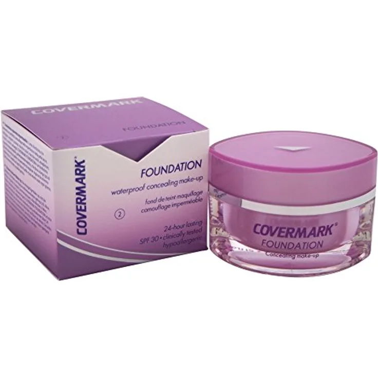 Covermark Camouflage Makeup Base-Verfassungs-wasserdichtes 15 ml N°6