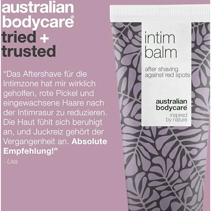 Australian Bodycare Tea Tree Oil After Shave Balsam, 200 ml, feuchtigkeitsspendend und beruhigend für die Intimpartien – Bild 5