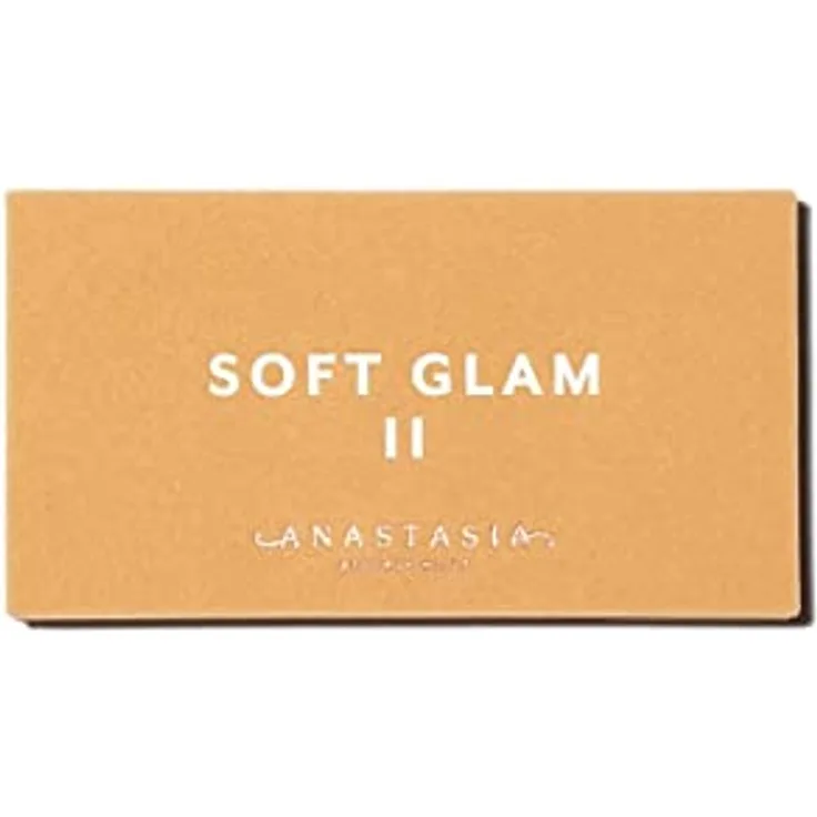 Anastasia Beverly Hills Mini Soft Glam Lidschattenpalette, 8 Farben mit matten und Metallic-Finishes, 6,4 g