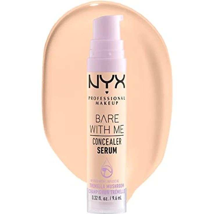 NYX Professional Makeup Bare With Me Concealer Serum 9.6 ml Fair 01 – Bild 1