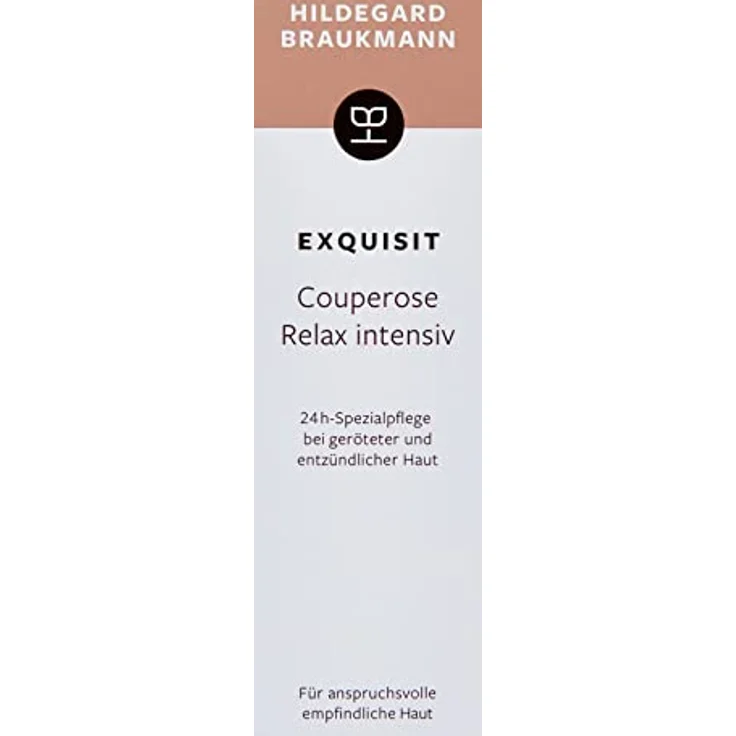 Hildegard Braukmann Exquisit Couperose Relax Intensiv 50 ml Tagespflege – Bild 3