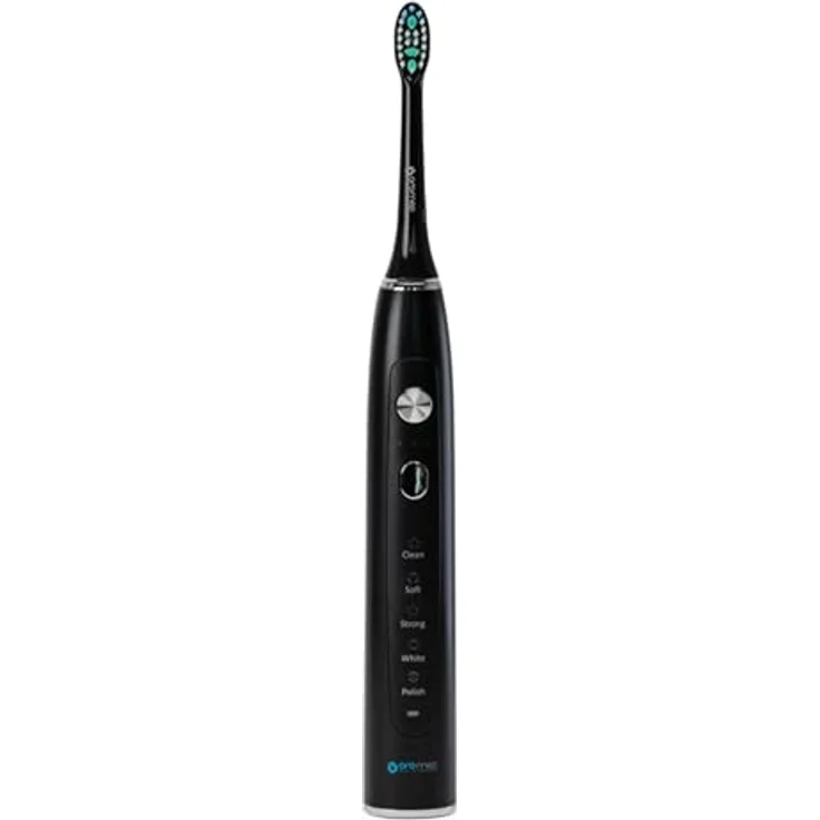 OROMED ORO-SONIC X PRO Elektrische Zahnbürste Schallzahnbürste 5 Modi Timer Etui, soniczna 45000 drgań/min, akumulatorowe, 2 główki, ładowarka USB, Etui podróżne – Bild 8