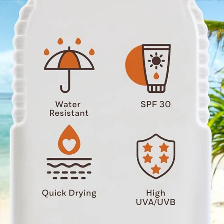 Malibu Sun Lotion SPF30 Scalp & Hair Protection 50ml Spray, Hautfreundlich und wasserabweisend – Bild 3