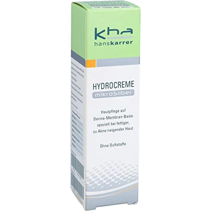 Hans Karrer Hydrocreme MikroSilber, Gesichtscreme mit antibakterieller Wirkung, 75ml – Bild 5