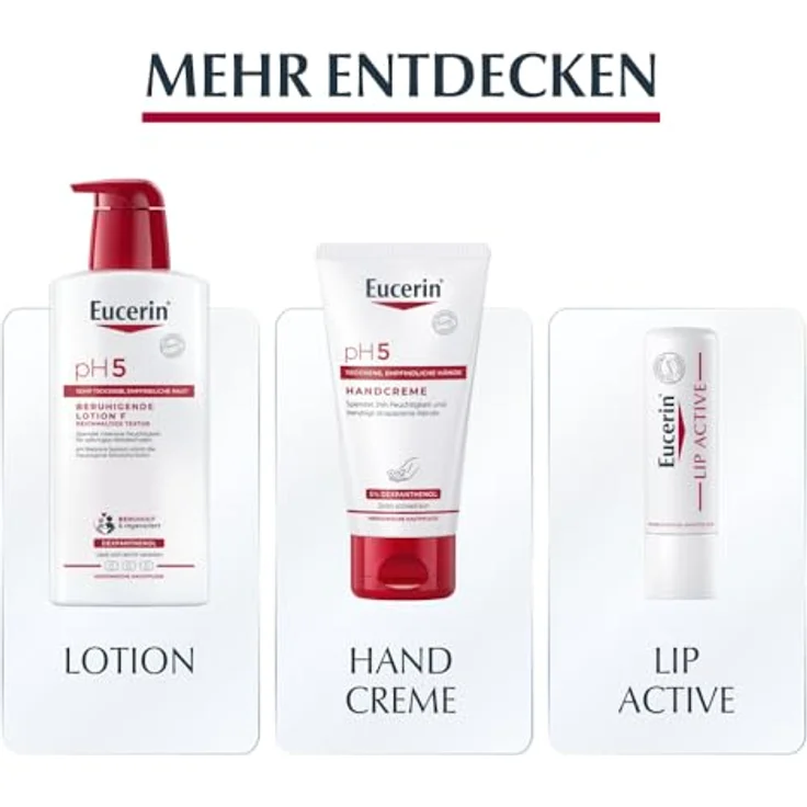 Eucerin Reinigung pH5 Waschlotion Empfindliche Haut Reinigungslotion 200 ml mit reinigender Wirkung – Bild 7