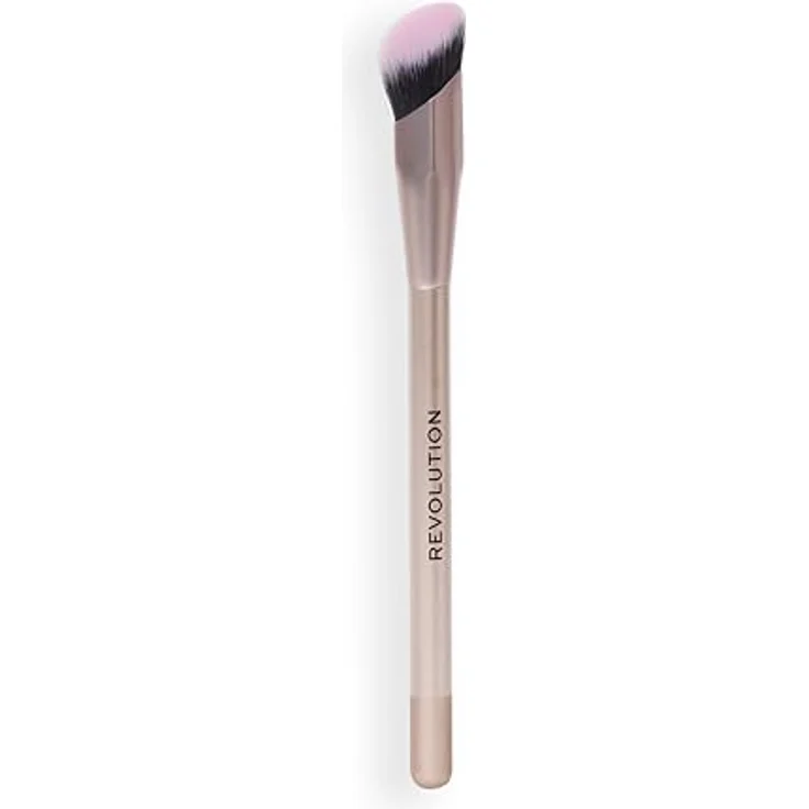 Revolution Magic Touch Concealer Brush, veganer Concealer-Pinsel mit synthetischen Borsten für präzisen Auftrag und nahtloses Verblenden – Bild 2