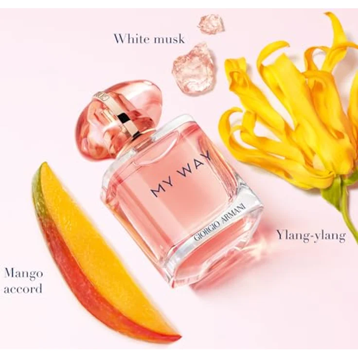 Armani My Way Ylang Eau de Parfum Spray für Damen, 90 ml, Floral Fruity Duft mit Ylang Ylang und Vanille – Bild 2