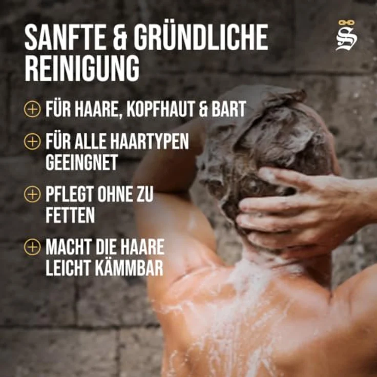 Störtebekker® Premium Shampoo Bar Summer Breeze Bergamotte, festes 3in1 Shampoo für Haar, Kopfhaut & Bart - vegan, handgefertigt, 100g – Bild 2
