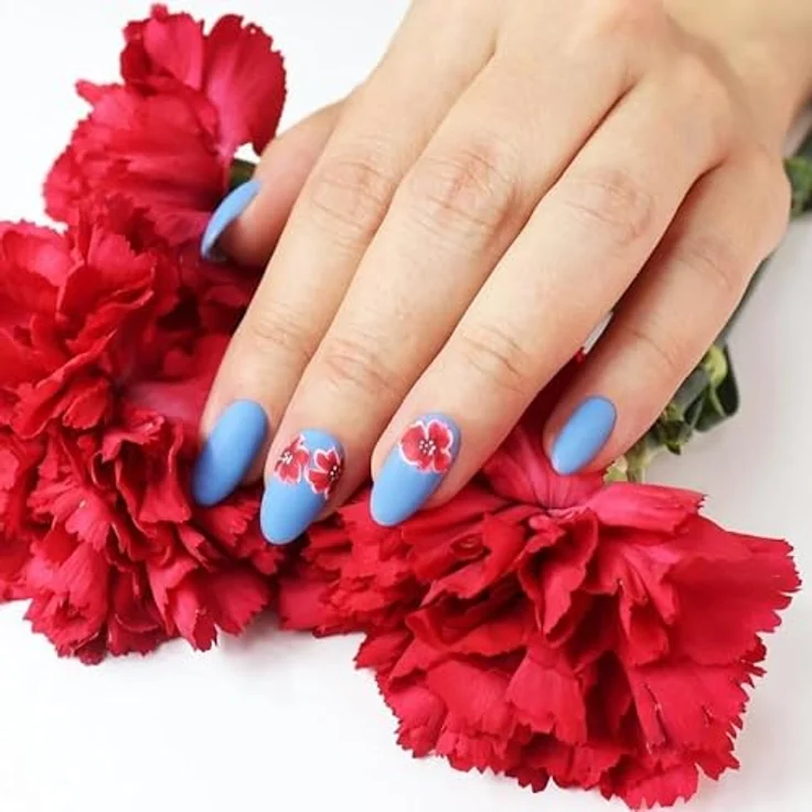 NÉONAIL UV Nagellack 7,2 ml Rot Raspberry Red mit hoher Deckkraft und bis zu 21 Tage langanhaltender Maniküre – Bild 5