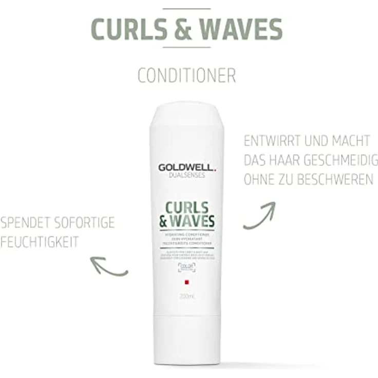 Goldwell Conditioner Dualsenses Curls & Waves Hydrating Conditioner 200 ml – Bild 2