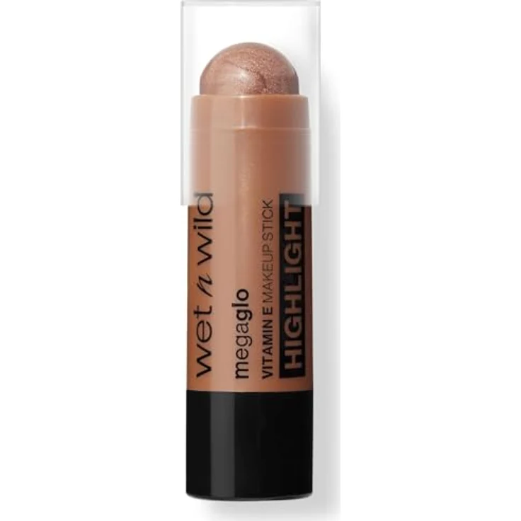Wet n Wild MegaGlo Cremiger Highlighter Stick, Farbton Desert Sands, 6 g, lichtreflektierende Pigmente, für strahlenden Teint – Bild 3