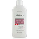 Vitalcare | Swiss – Shampoo gegen Haarausfall, für Damen, revitalisierendes und stärkendes Shampoo, gegen Haarausfall, mit Vitaminen E, B3 und Follicusan Molekülkomplex, 250 ml