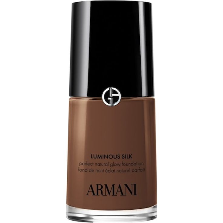 Armani Teint Luminous Silk Foundation, 30 ml, ölfreie Flüssig-Foundation mit semi-mattem bis strahlendem Finish, individuell aufbaubar, für alle Hauttypen