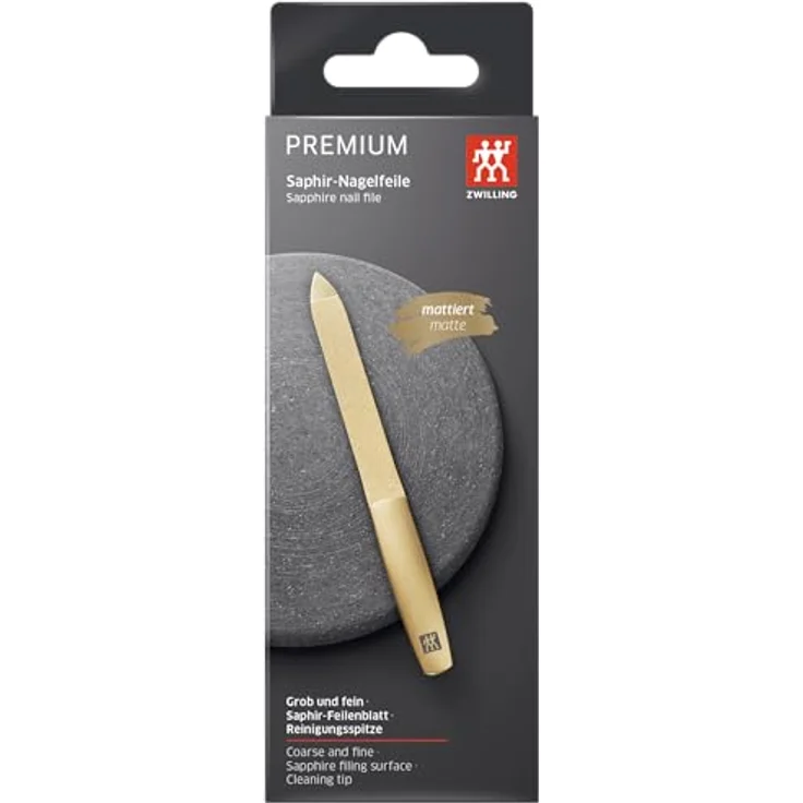 Zwilling Twinox Gold Edition Nagelfeile 1 Stück – Bild 9