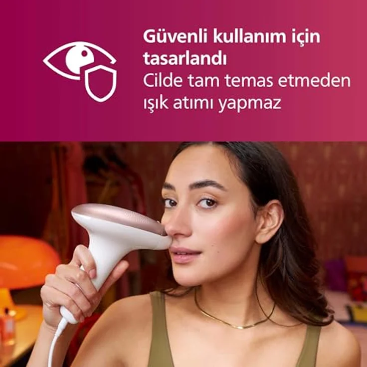 PHILIPS Lumea Advanced BRI921/00, Licht-Haarentferner in Weiß, kühl und bequem, langlebig, flexibel gestaltet, hohe Qualität/Haltbarkeit – Bild 7