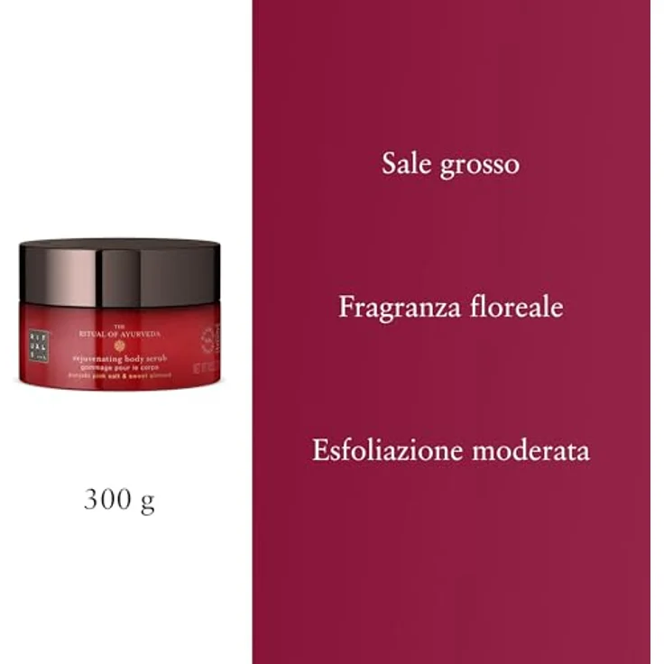 Rituals The Ritual Of Ayurveda Body Scrub 300 g – Bild 3