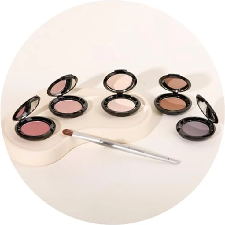T.LeClerc Ombre À Paupières - Lidschatten in Rose Sublime, 2,5 g Make-up – Bild 5