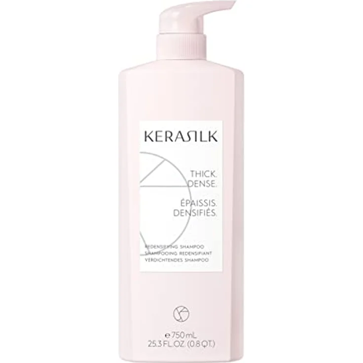 Kerasilk Essential, Verdichtendes Shampoo für dünner werdendes, schwaches Haar, 750ml – Bild 1