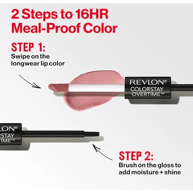 Lippenstift Revlon - Farbe: 040 - forever scarlet 2 ml – Bild 6