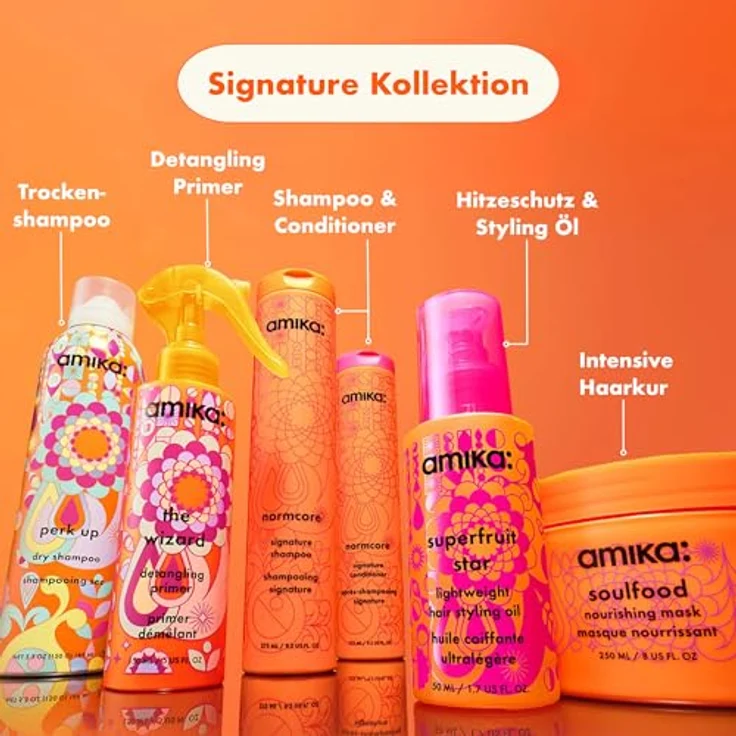 Amika Trockenshampoo Perk Up, talkfreies Trockenshampoo zur Ölabsorption und Geruchreduzierung, 67 ml – Bild 7