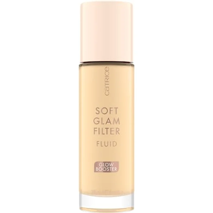 Catrice Soft Glam Filter Fluid, Grundlage, Nr. 010, Nude, pflegend, vegan, ölfrei, 3er Pack (3x30ml) – Bild 2