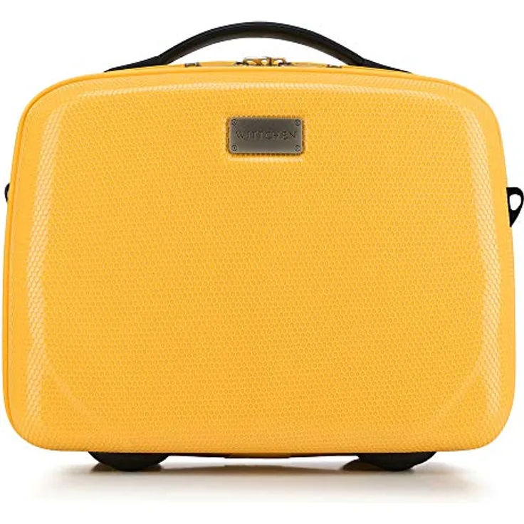 WITTCHEN Kosmetiktasche Policarbon 31 x 34 x 16 cm 1 kg 11 L Gelb