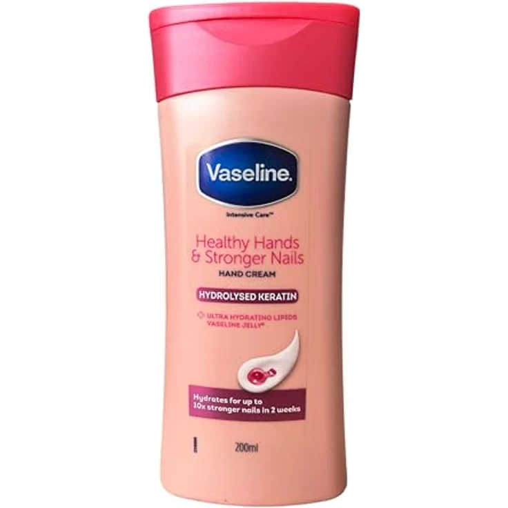 Vaseline intensive Care Healthy Hands & Stronger Nails Lotion 200 ml für Alle Hauttypen geeignet – Bild 2