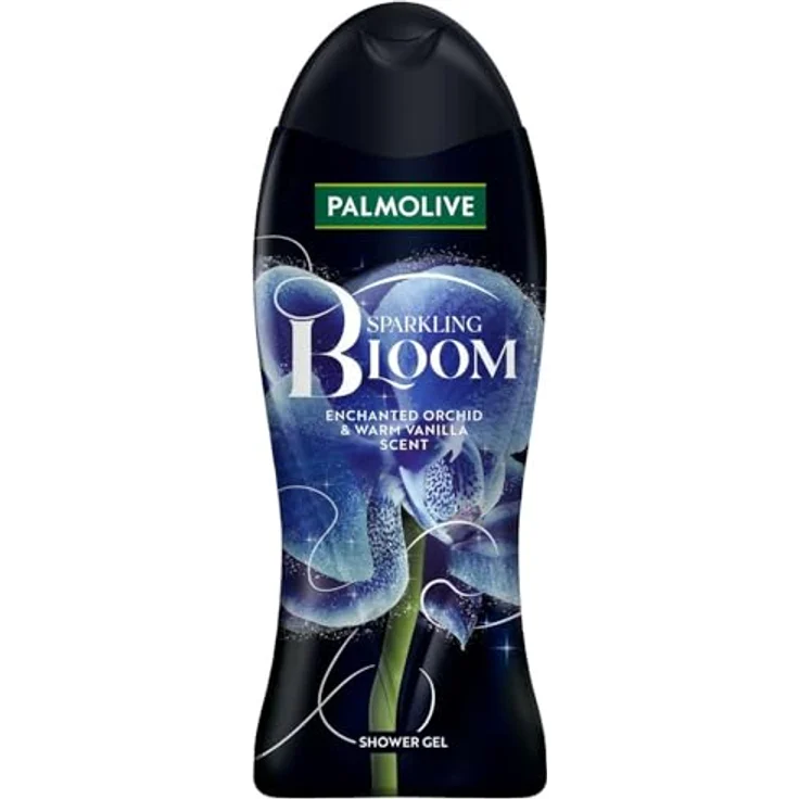 Palmolive Sparkling Bloom Duschgel, 6er Pack mit Orchidee & Vanille, 500ml, 95% natürliche Inhaltsstoffe – Bild 1