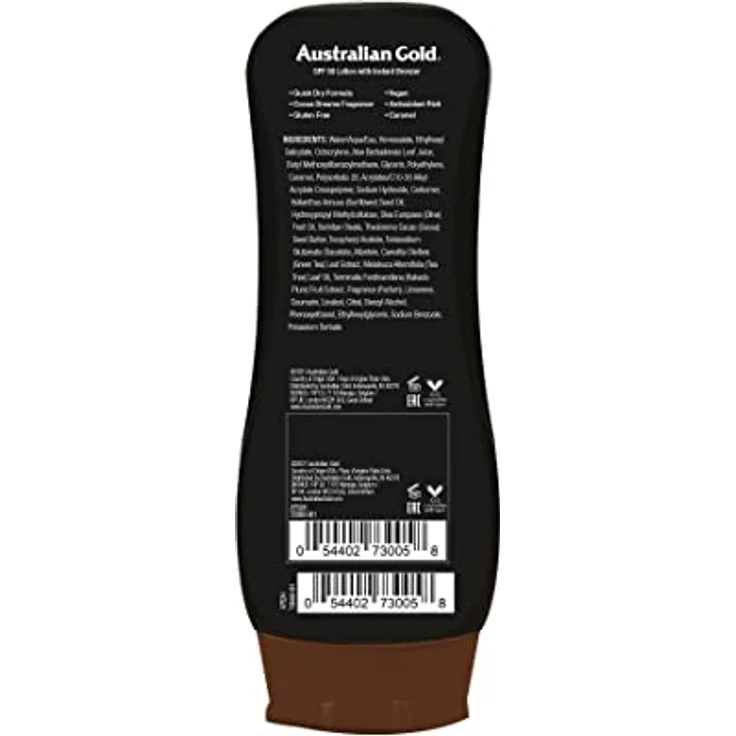 Australian Gold SPF50 Zonnebrand Lotion + Bronzer - 237 ml – Bild 3