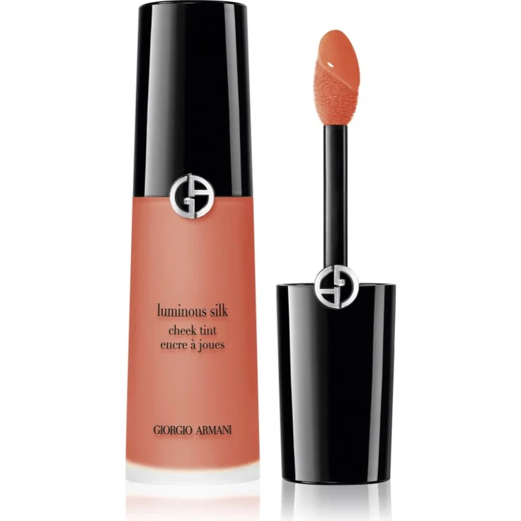 Armani Luminous Silk Cheek Tint, flüssiges Rouge Farbton 31 Vivid Coral, 12 ml