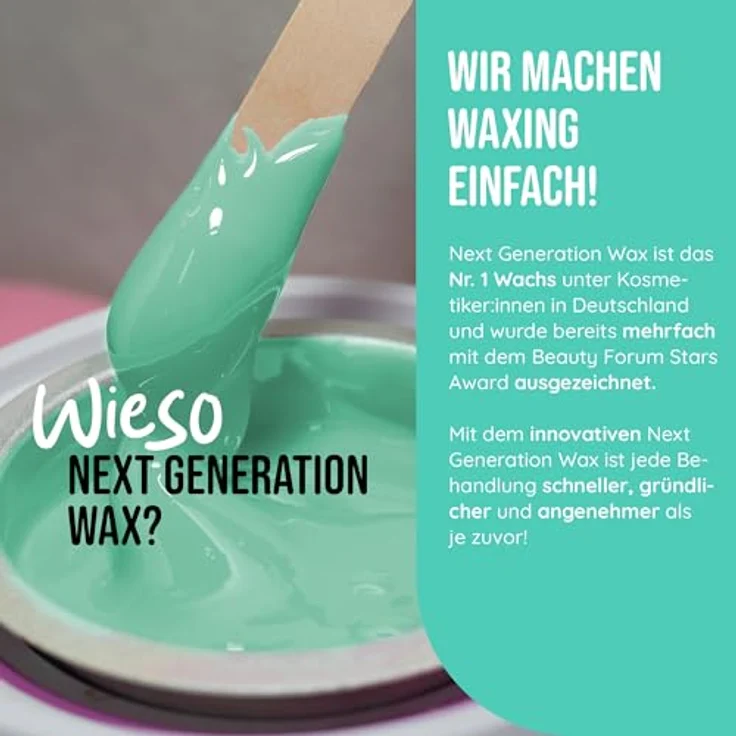 Pink Cosmetics Next Generation Aloe Vera Wax 800 g – Bild 6