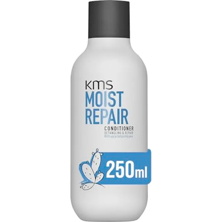 KMS MOISTREPAIR Conditioner 250ml für kraftloses, trockenes Haar, das zu Haarbruch und Spliss neigt - Reparatur, Feuchtigkeit, Schutz