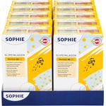 Sophie Slipeinlagen Normal – 10×45 Stück, ohne Duftstoffe, hautfreundlich, mit 12h Geruchsschutz & luftdurchlässigem Vlies
