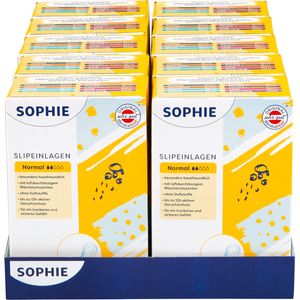 Bild für Sophie Slipeinlagen Normal – 10×45 Stück
