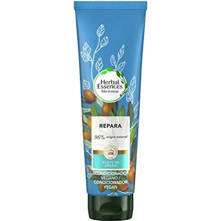 Herbal Essences Repair Conditioner mit Arganöl, für trockenes und geschädigtes Haar, 275 ml, vegan und tierfreundlich – Bild 1