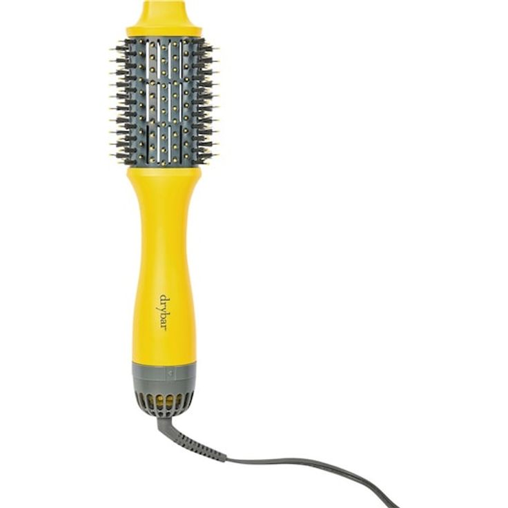 Drybar The Double Shot Oval Blow-Dryer Brush, Warmluftbürste mit Ionen-Technologie, 3 Temperaturstufen, ergonomisch, geeignete für alle Haartypen