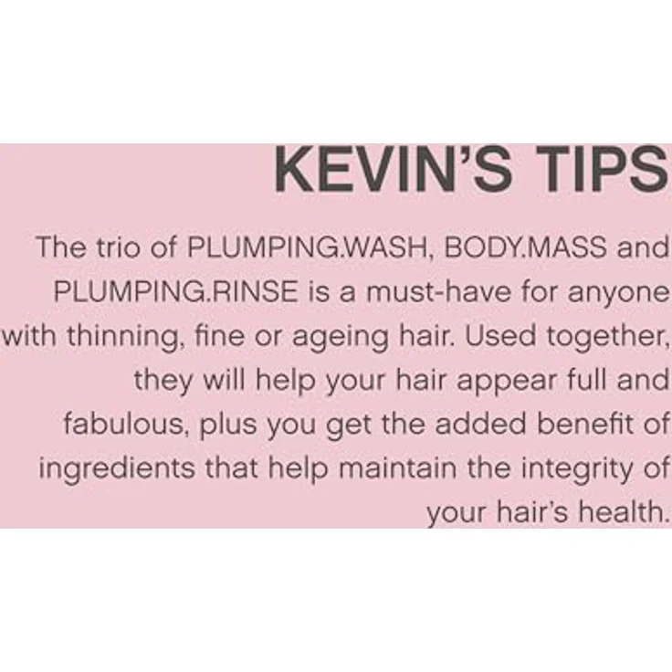 Kevin Murphy Thickening Conditioner Plumping.Rinse 250 ml – Bild 6
