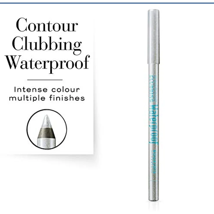 Bourjois Augen Make-up Contour Clubbing waterproof Eyeliner #052-disco ball 1,2 gr  – Bild 3