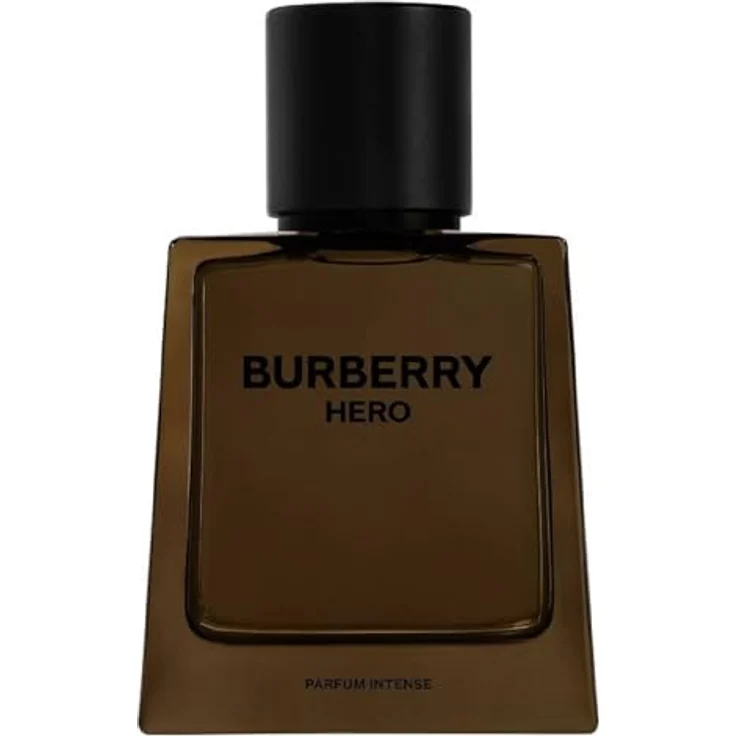 Burberry Hero Parfum Intense, Herrenparfüm Spray, nachfüllbar, 100 ml, dunkle Glasflasche – Bild 3