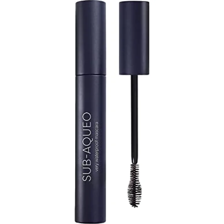 Diego dalla Palma Sub-aqueo Very Waterproof Mascara, 13,5 ml, wasserfeste Wimperntusche mit Volumen- und Verlängerungseffekt