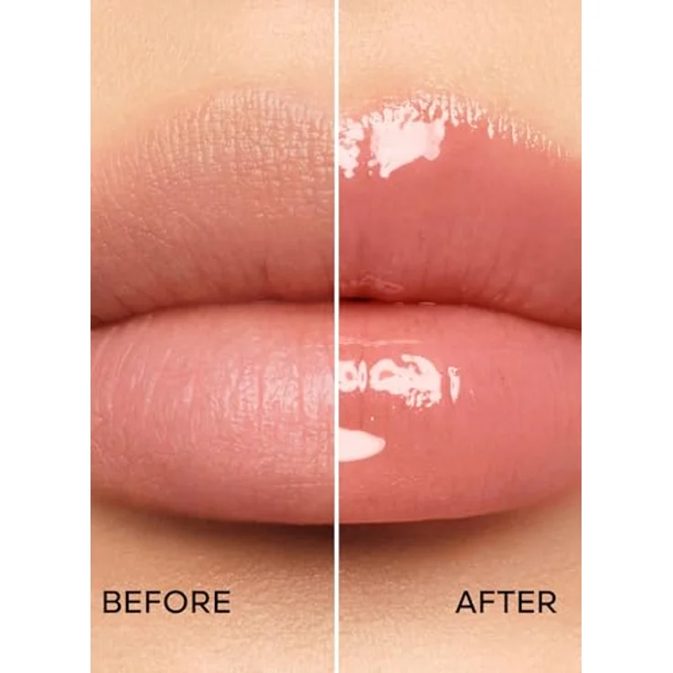 Guerlain KissKiss Bee Glow Lip Oil, Lippenstift mit pflegendem Honig, 9,5 ml, 309 Honey Glow – Bild 4